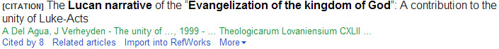 Google Scholar citation