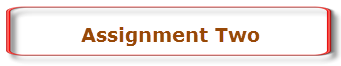 Assignment Two